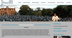 Desktop Screenshot of npso.org